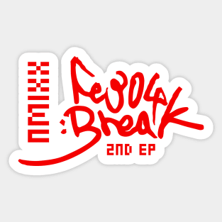 Break Nmixx Sticker